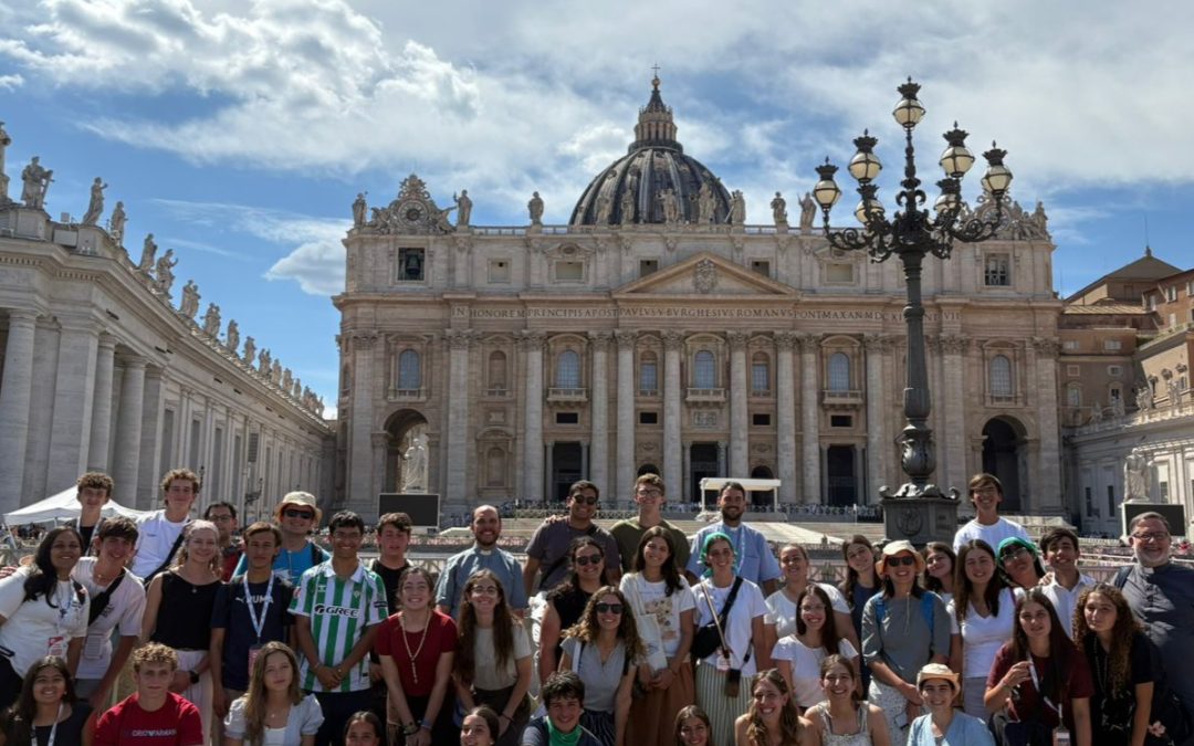Jóvenes peregrinos de esperanza