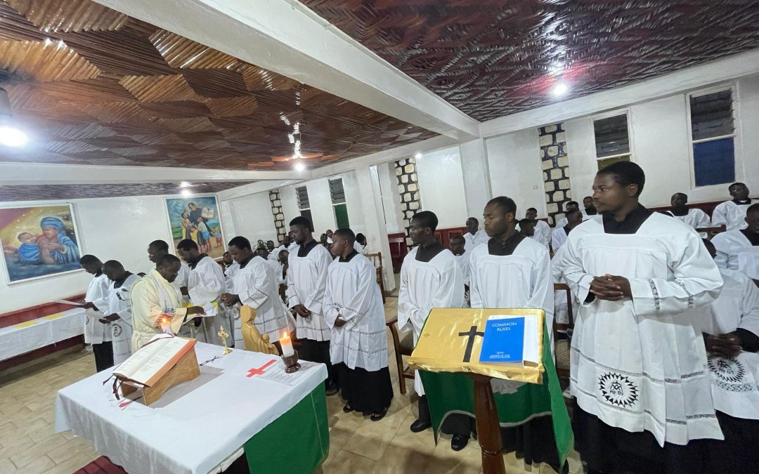 Renewal of the vows in the Province of Central Africa