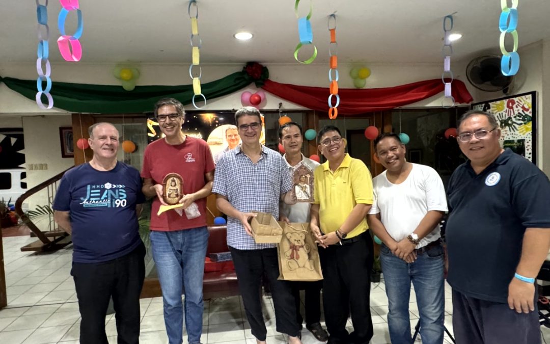 Visite du Père Général aux Philippines