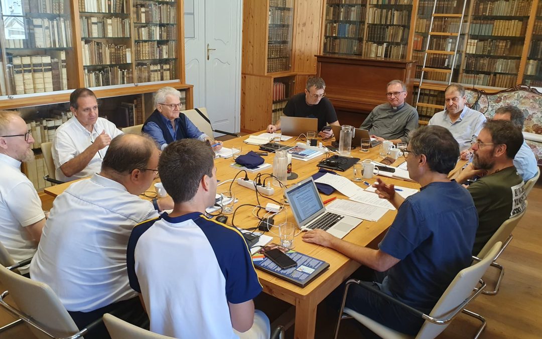 Incontro dei Superiori Maggiori in Europa