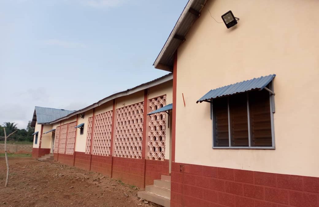 Visita canonica in Benin