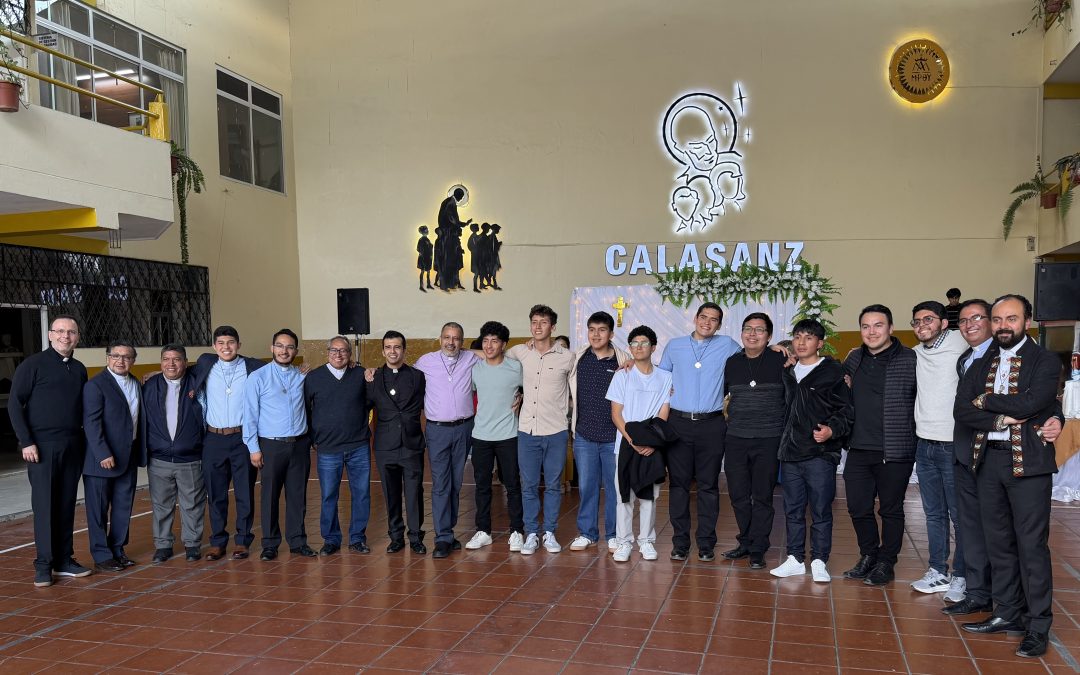Profession Solennelle de David Villada López
