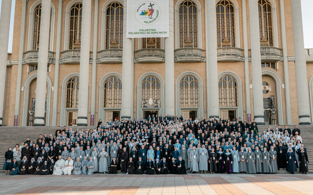 V Congreso de Jóvenes Religiosos en Licheń: formación humana y alegría compartida