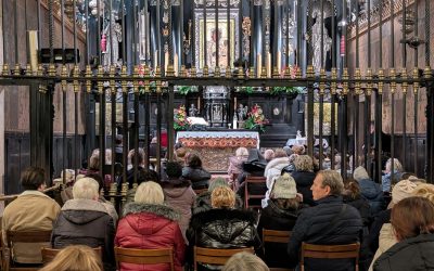 Veillée piariste à Jasna Góra