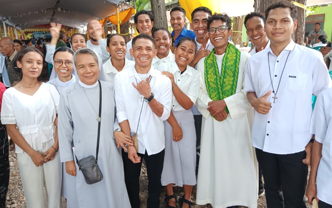 Un incontro di fede e tradizione: ordinazione sacerdotale di Gregorius Luan