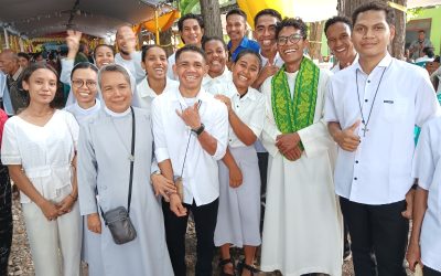 Une rencontre de foi et de tradition : ordination sacerdotale de Gregorius Luan