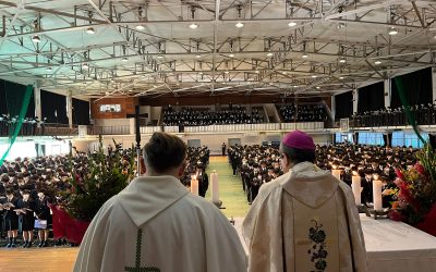 L’École Kaisei célèbre son 80ᵉ anniversaire de fondation par une messe eucharistique solennelle