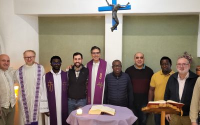 Une oasis de communauté et de mission pour la Congrégation générale