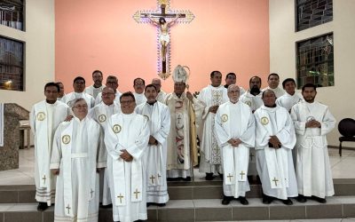 Ordination sacerdotale de José Manuel Serrano Torres