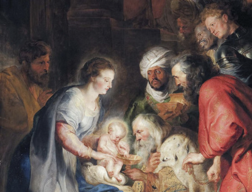 Stiamo celebrando il Natale