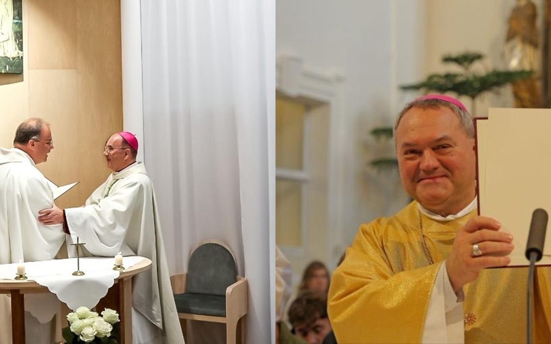 Due vescovi, un unico legame spirituale: Zsolt Marton e László Felföldi ricevono la lettera di fraternità