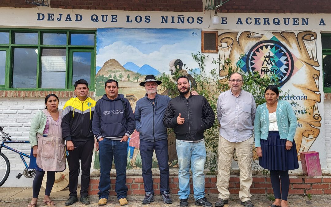 Visite canonique générale aux présences piaristes en Bolivie