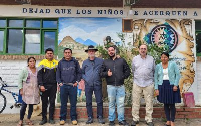 Visite canonique générale aux présences piaristes en Bolivie