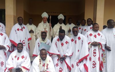 Ordinations sacerdotales des P. Cédric Mbembe et P. Henri Mwanangulu à Kikonka