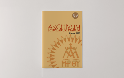 Archivum Scholarum Piarum N 99 2026