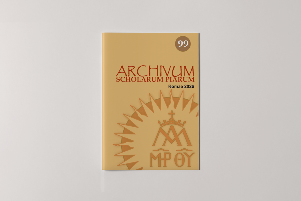 Archivum Scholarum Piarum N 99 2026