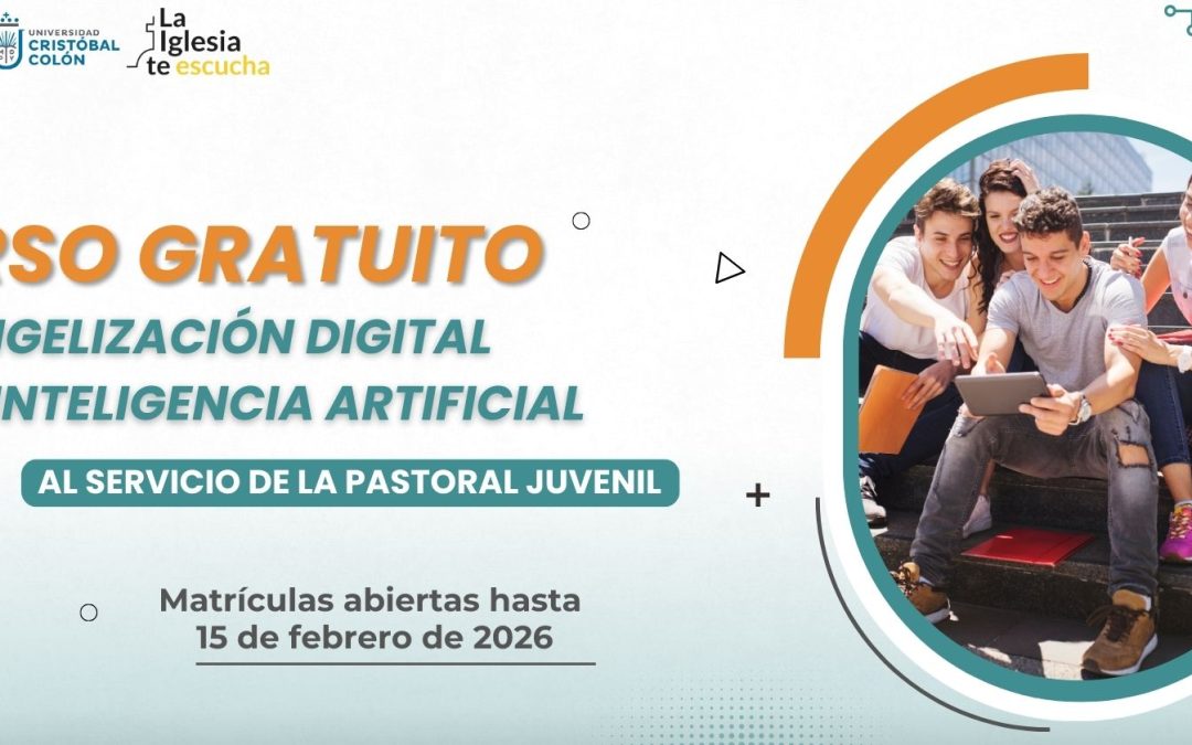 Corso gratuito di evangelizzazione digitale e intelligenza artificiale al servizio della pastorale giovanile