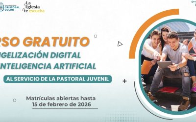 Cours gratuit d’évangélisation numérique et d’intelligence artificielle au service de la pastorale des jeunes