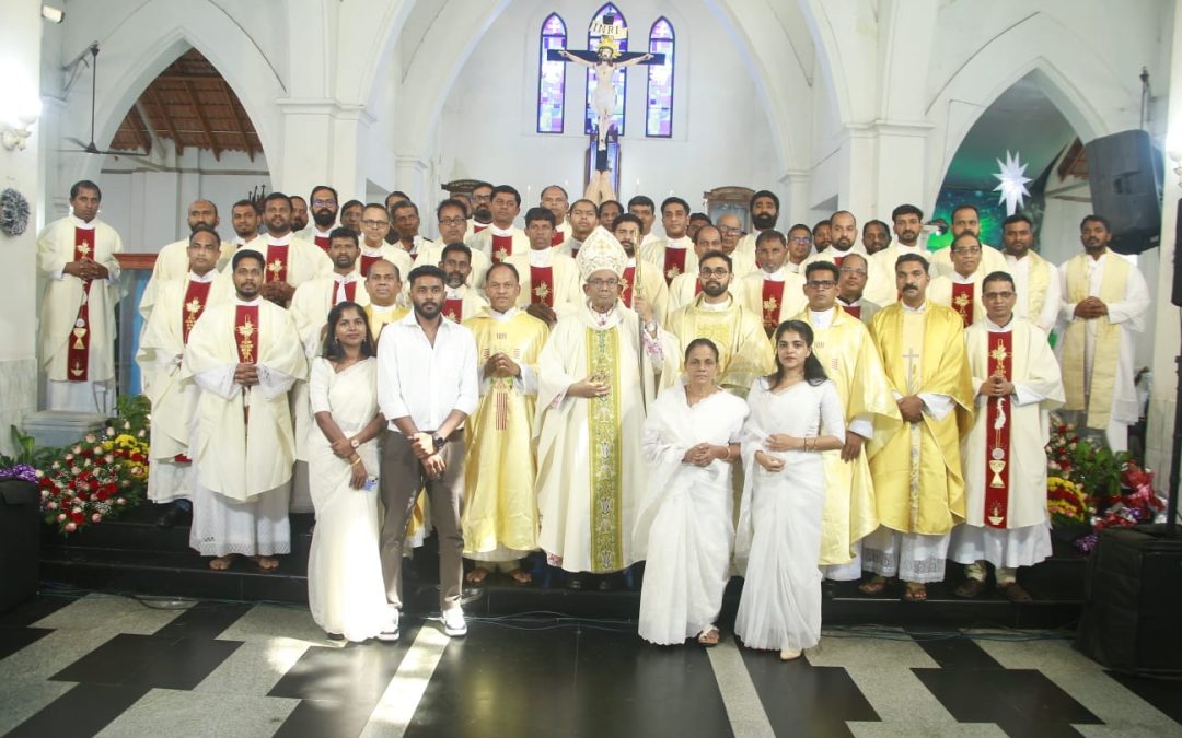 Action de grâce pour l’ordination sacerdotale