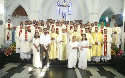 Action de grâce pour l’ordination sacerdotale