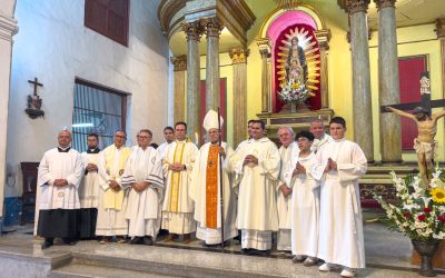 Ordination diaconale d’Iván Guerra Álvarez, Sch. P. Un jalon pour les Écoles Pies à Cuba