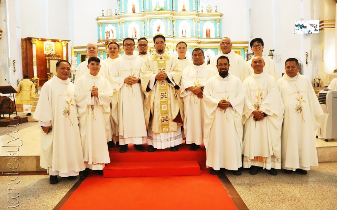 Un nouveau pasteur pour le troupeau : ordination sacerdotale du P. Hermito G. Espera Jr., Sch. P.