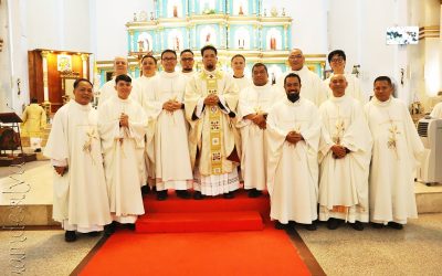 Un nouveau pasteur pour le troupeau : ordination sacerdotale du P. Hermito G. Espera Jr., Sch. P.