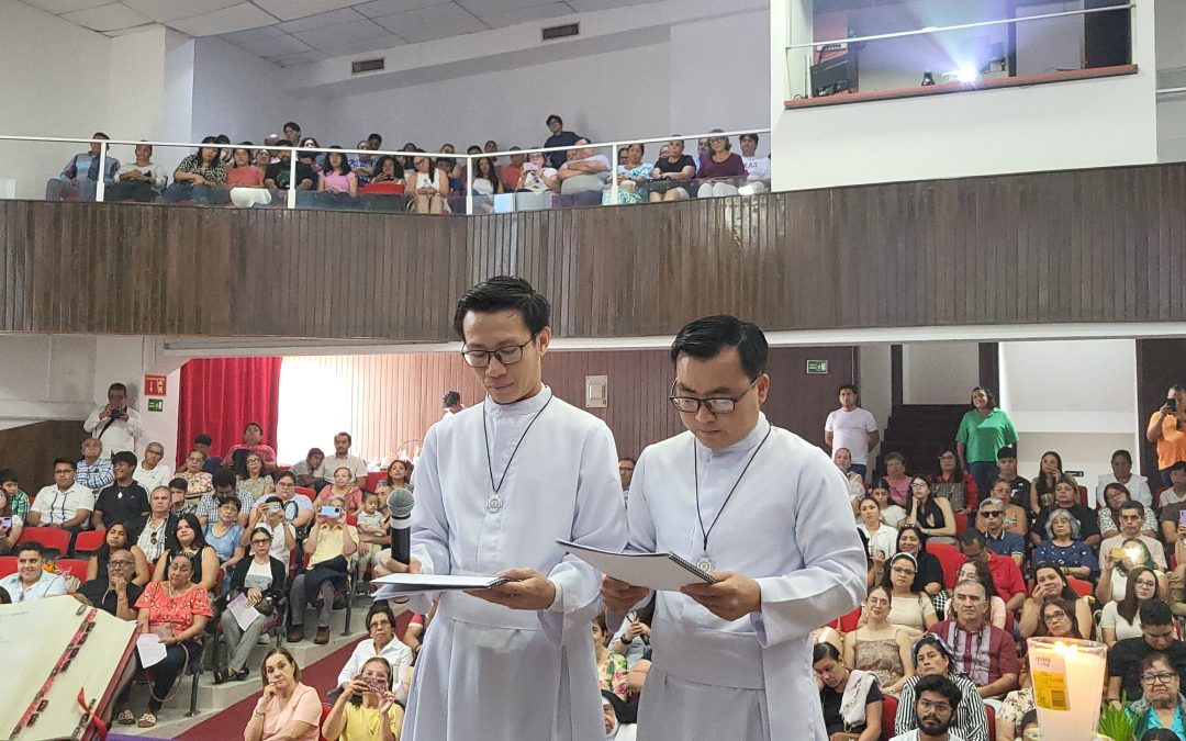 «Mi sí es para siempre»: Dũng y Dâng — profesión solemne