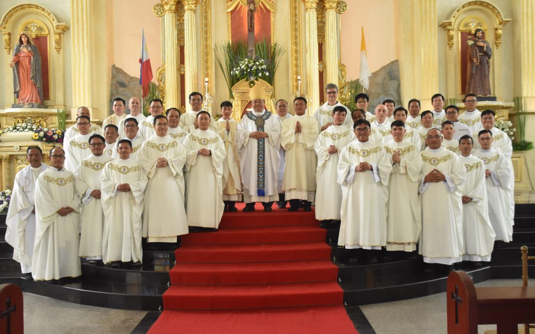 Ordination : une grâce pour servir