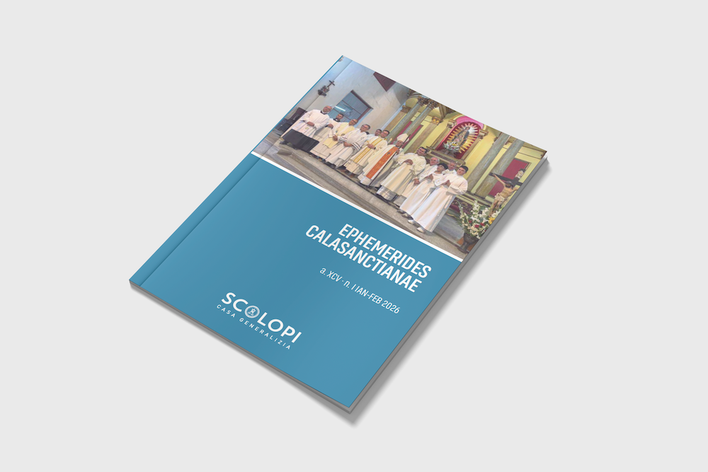 Ephemerides Calasanctianae num. I IAN-FEB 2026