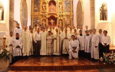 Professione solenne e Ordinazione diaconale del fratel Guillermo Rodarte Varela, Sch. P.