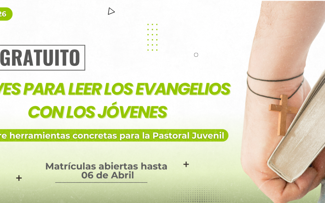 Nuevo curso de RPJ para Leer los evangelios con los jóvenes