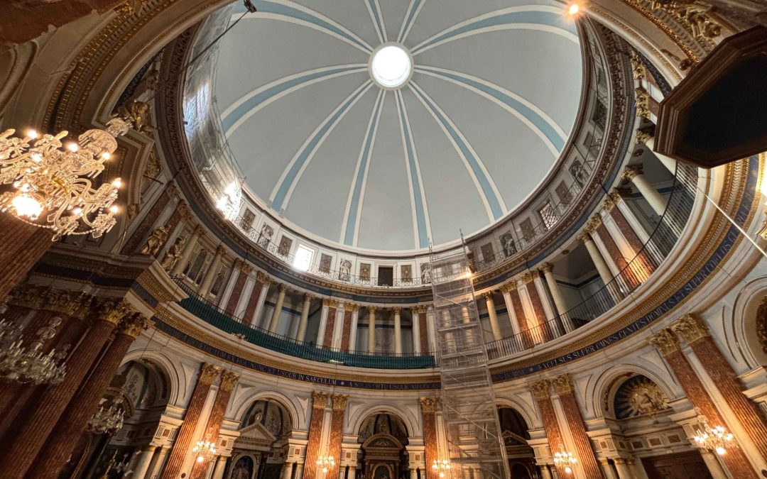 La restauration de notre église à Valence reçoit le prestigieux prix Europa Nostra