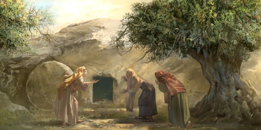 Cristo ha resucitado. ¡Verdaderamente ha resucitado!