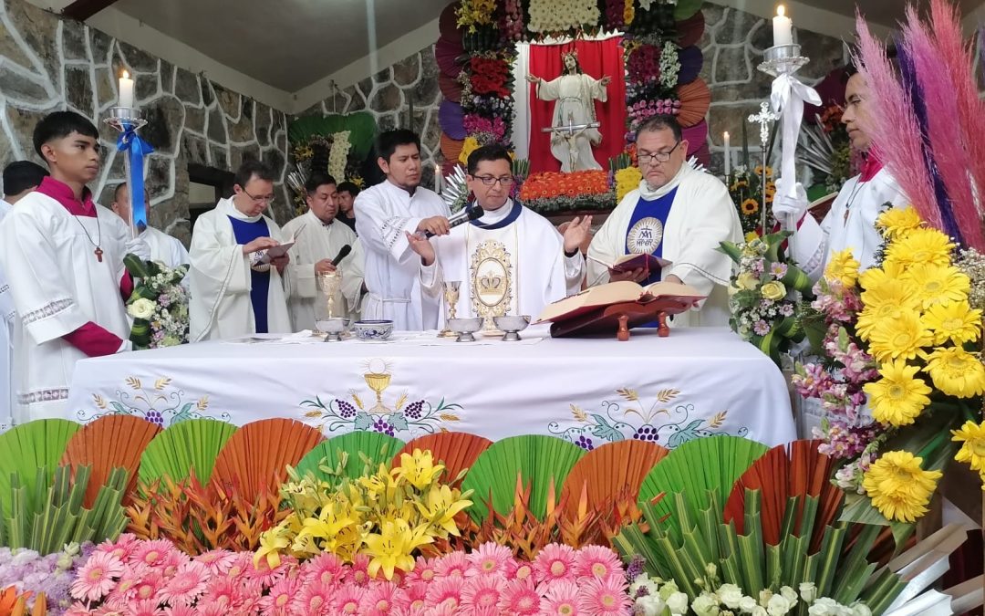 Priestly Ordination of Oscar Méndez