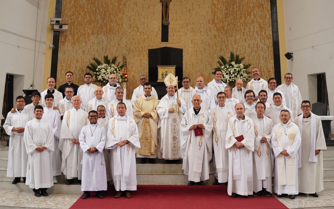 Ordination Presbytérale de David Villada López