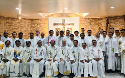 Encountering the Face of God: The Annual Retreat of Piarist Fathers in the Philippines