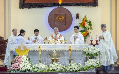 Priestly Ordination of two Vietnamese Piarists