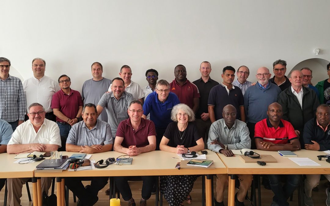 “Listening to the Spirit, on a synodal journey”: Second Council of Major Superiors with Sr Nathalie Becquart, XMCJ