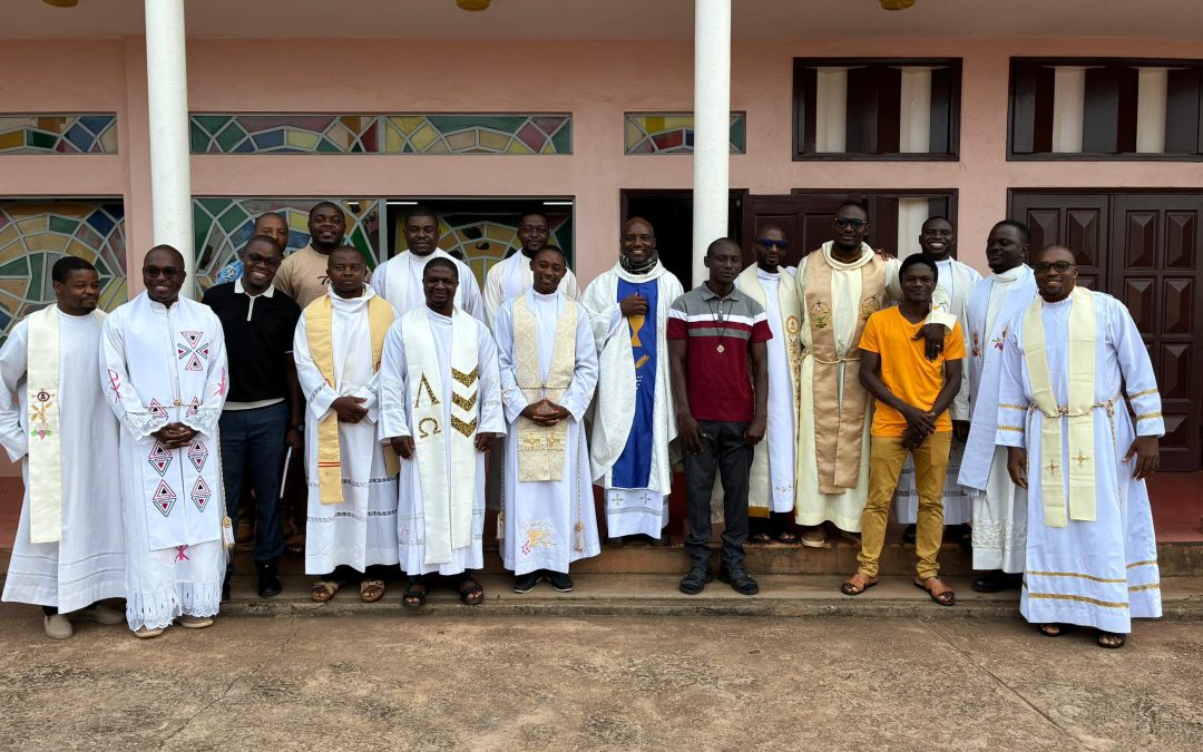 Provincial meeting of young adult religious