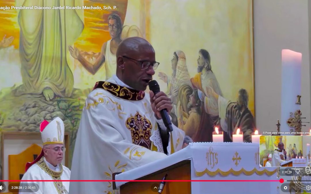 Jardel Machado ordained priest