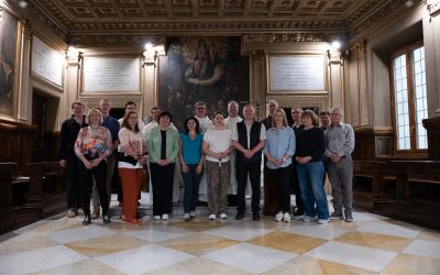 A delegation from the Hungarian Province of the Piarist Order travelled to Rome for a pilgrimage and a pedagogical study day
